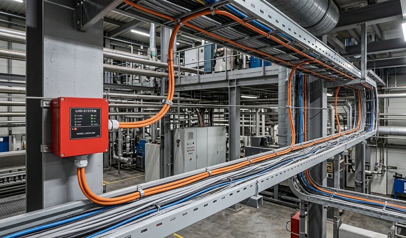 Linear Heat Detection System