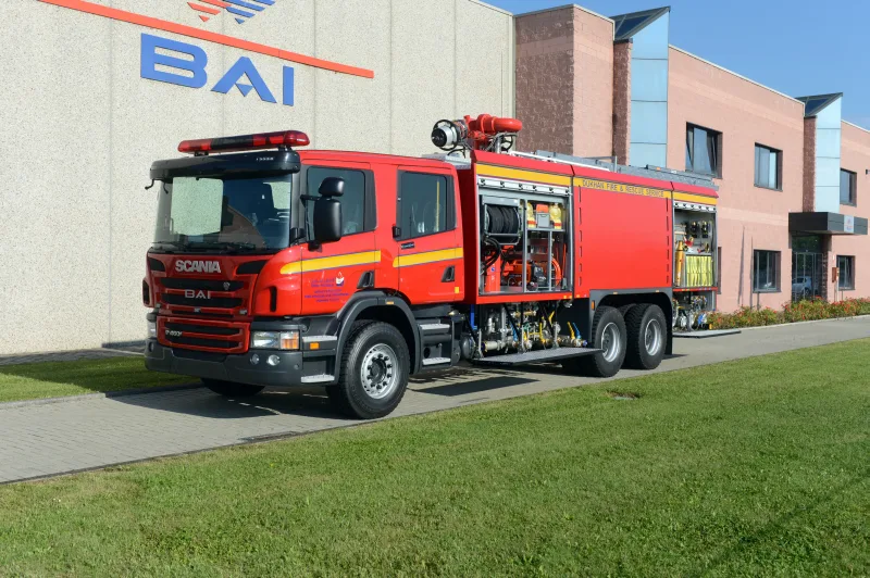 Industrial Risk Vehicles