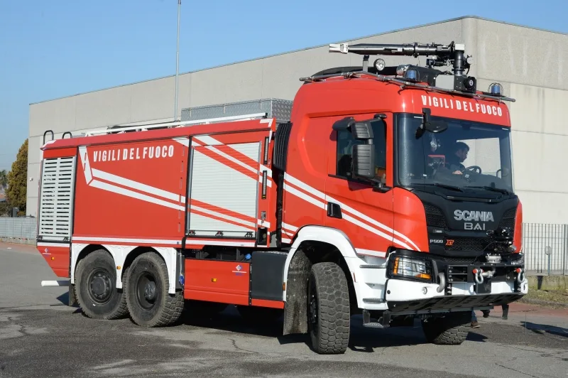 Airport Rescue Vehicles