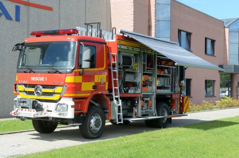Rescue Vehicles