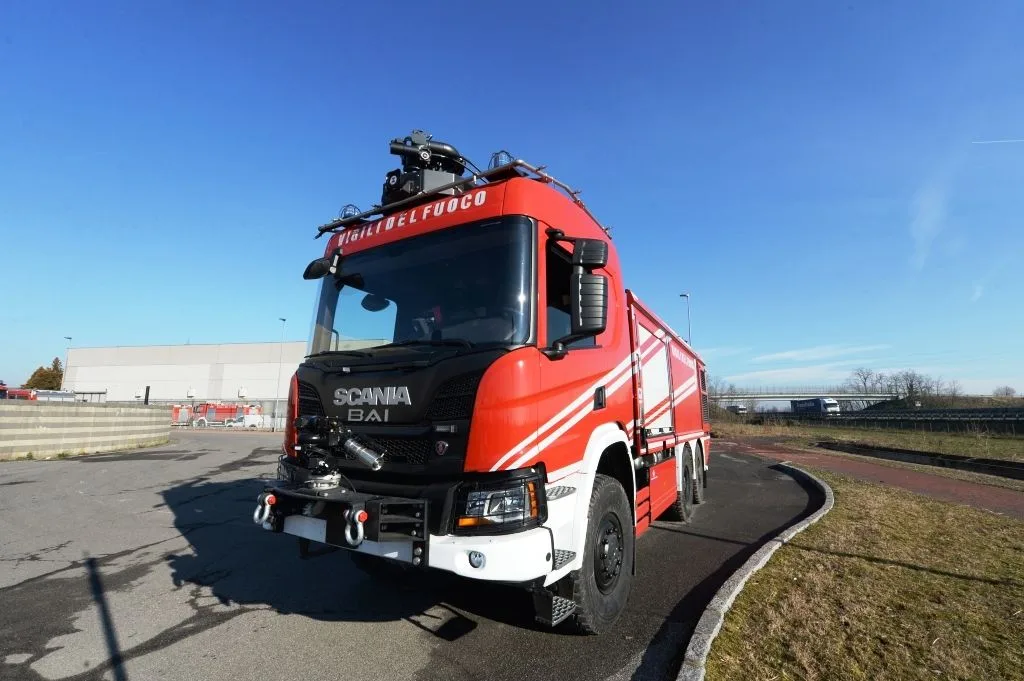 Airport Rescue Vehicles
