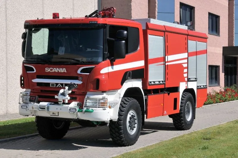 Airport Rescue Vehicles