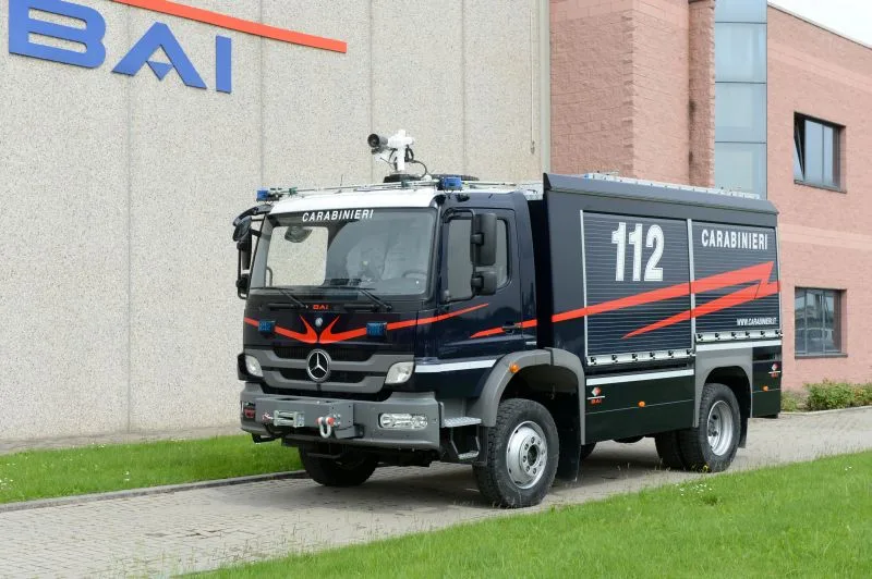 Airport Rescue Vehicles