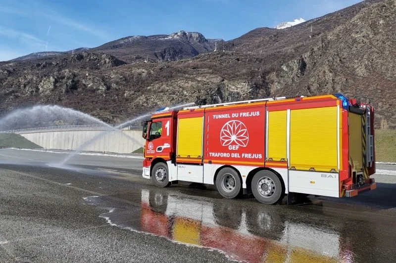 Tunnel Rescue Vehicles