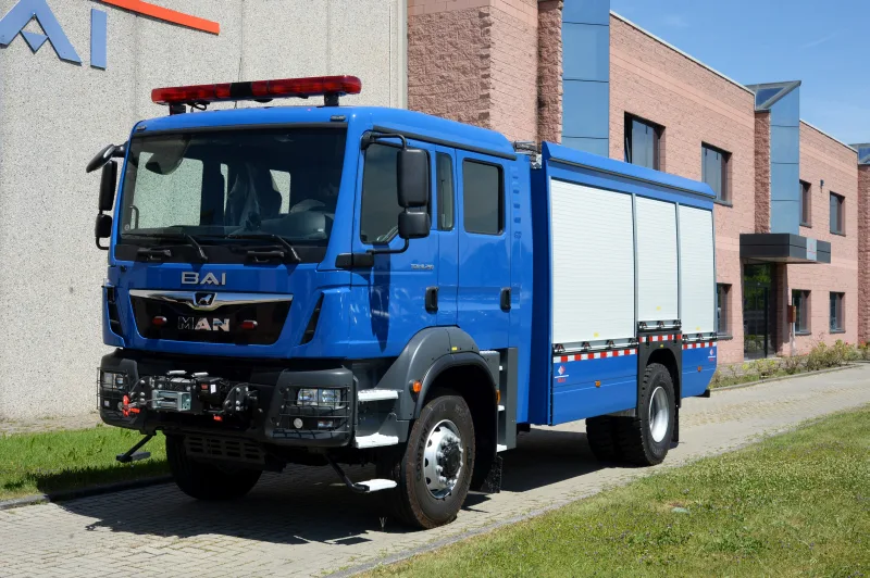 Rescue Vehicles