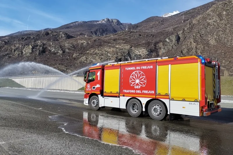 Tunnel Rescue Vehicles