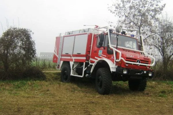 Wildland Firefighting Vehicles